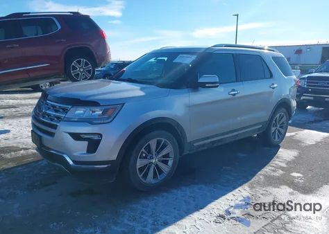 2018 Ford Explorer Limited from USA, damaged, VIN 1FM5K8F82JGA57414